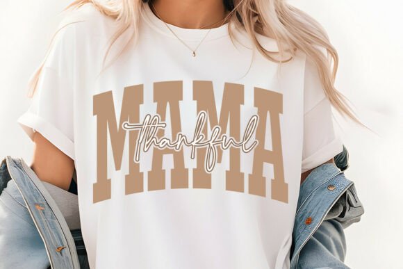 Boho Retro Thankful Mama SVG PNG Review
