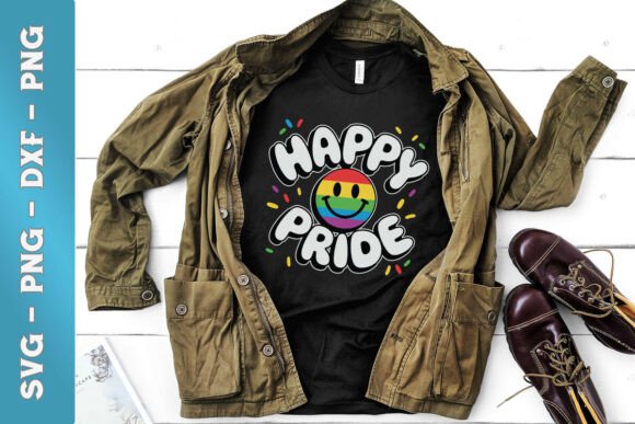 Happy Pride Retro Love LGBT SVG Review