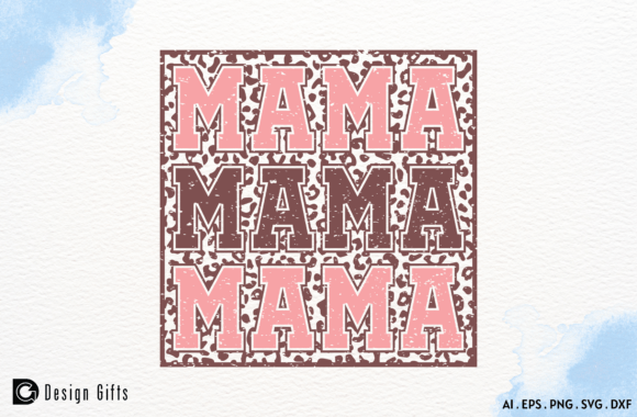 Mother’s Day Retro Mama PNG SVG Review