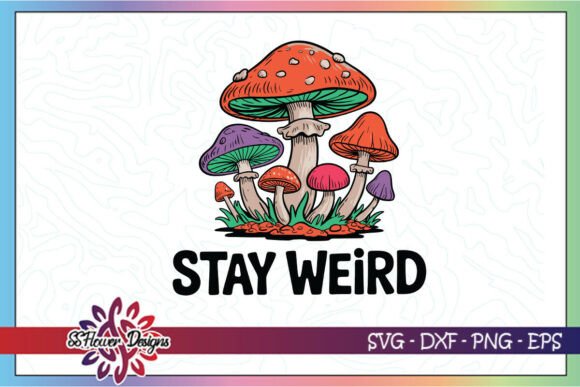 Red Mushroom Retro Art Lover SVG Review