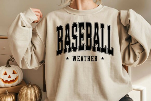 Retro Baseball Weather SVG PNG Review