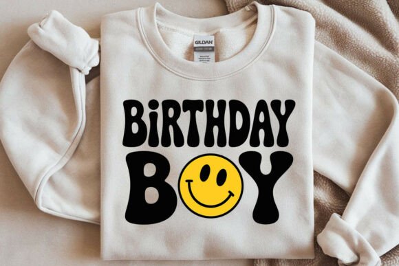 Retro Birthday Boy Embroidery Design Review