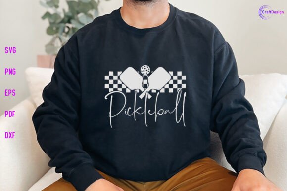 Retro Checkered Pickleball SVG Shirt PNG Review