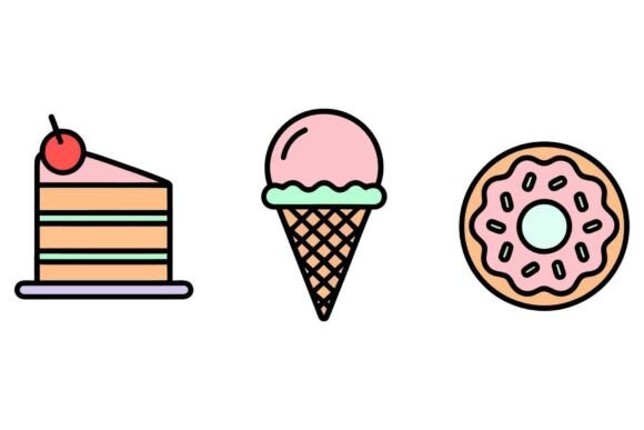 Retro Dessert Pack SVG Embroidery Review
