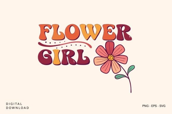 Retro Flower Girl SVG Review