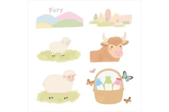 Retro Groovy Cow SVG Review
