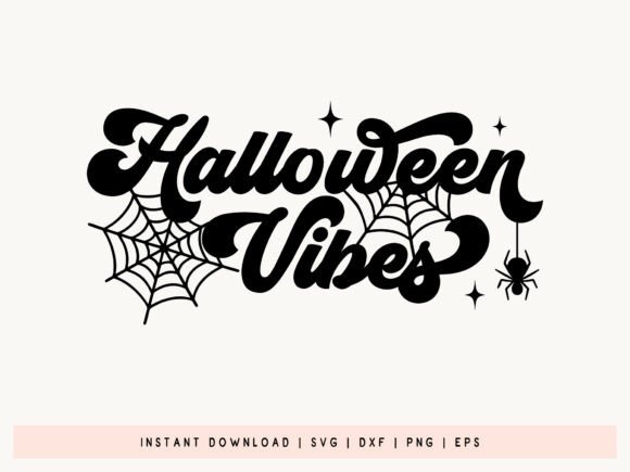 Retro Halloween Vibes SVG Cutting File Review