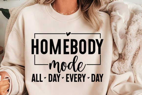 Retro Homebody Mode SVG PNG Review