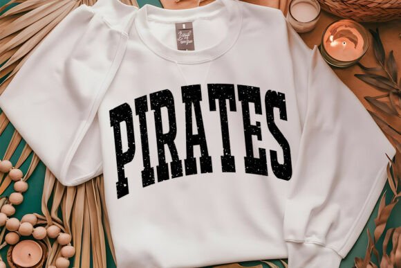 Retro Pirates Distressed SVG PNG Review
