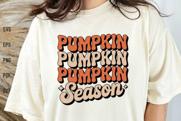 Retro Pumpkin Season SVG Fall SVG PNG Review