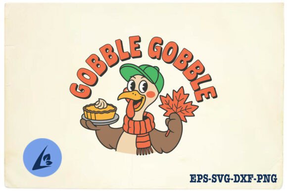 Retro Thanksgiving Turkey SVG Review
