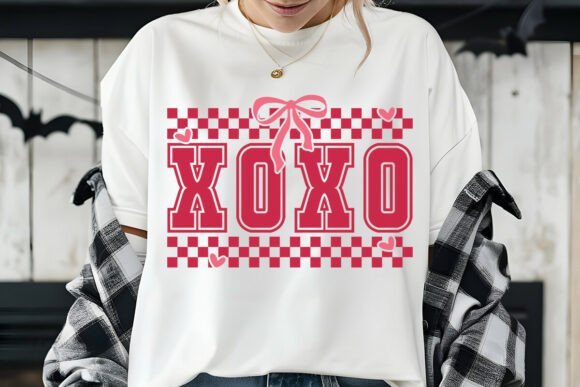 Retro XOXO Checkerboard SVG PNG Review
