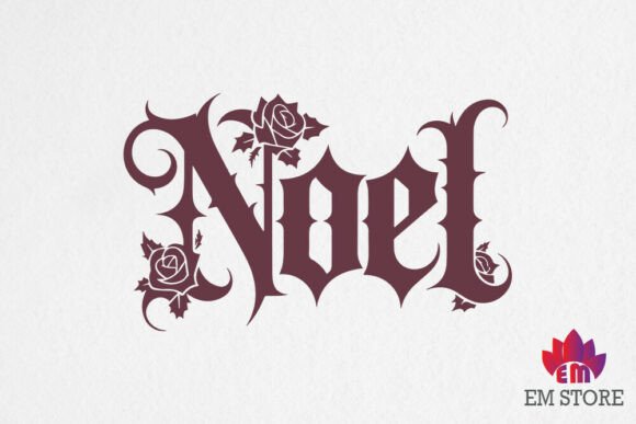 Review: Noel Retro Christmas Svg for Embroidery