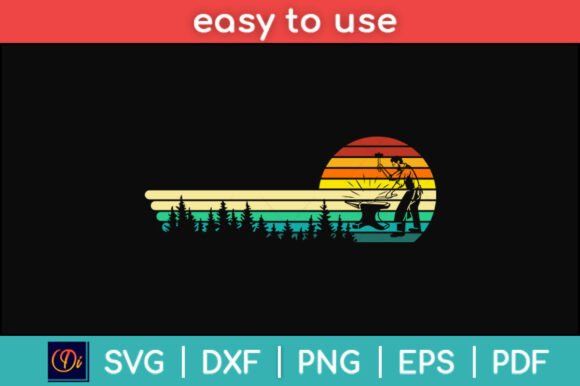 Review: Vintage Retro Style Blacksmith SVG File