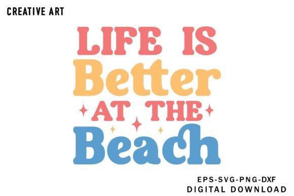 Summer Beach SVG, Summer Retro PNG Review