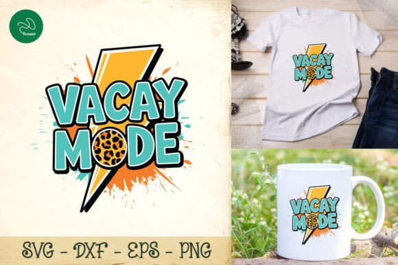 Vacay Mode Retro Summer Vibes SVG Review